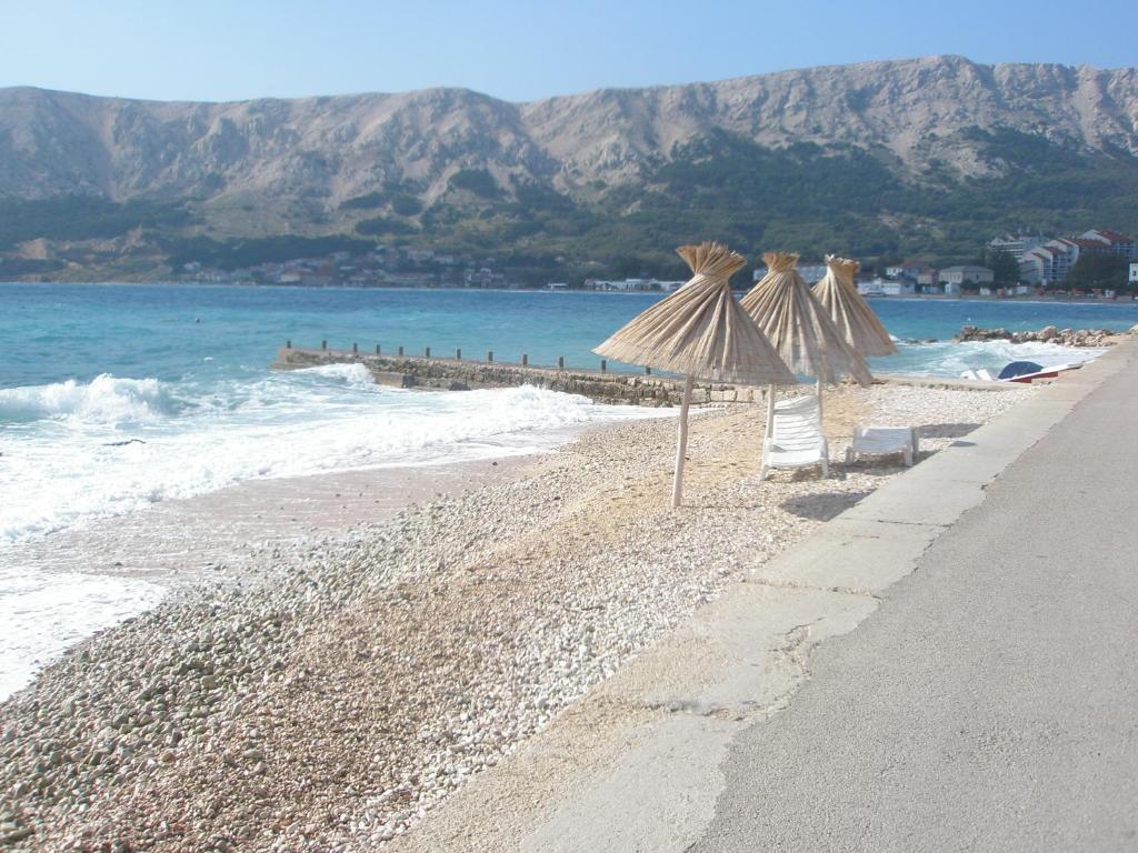 Apartments Dorcic باشْكا المظهر الخارجي الصورة