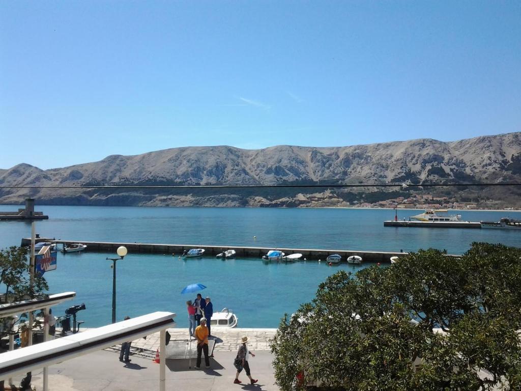 Apartments Dorcic باشْكا الغرفة الصورة